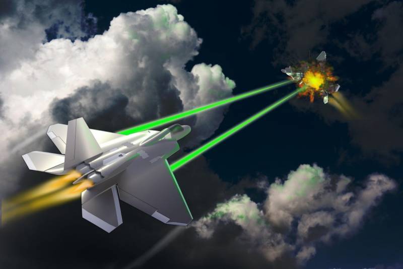 Armes laser sur les avions de combat. Est-il possible d'y résister?