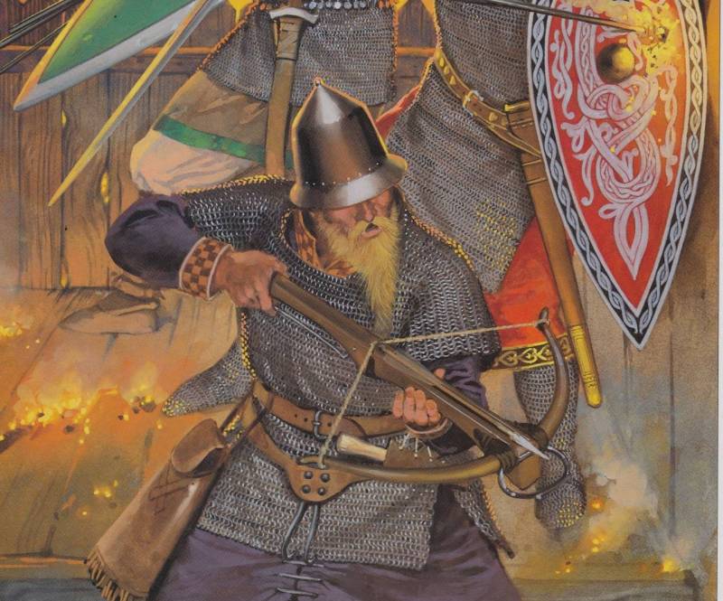 Русские воины 1050-1350 годов