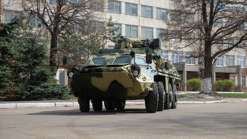 BTR-4 and Dozor-B. Scandalous production shutdown