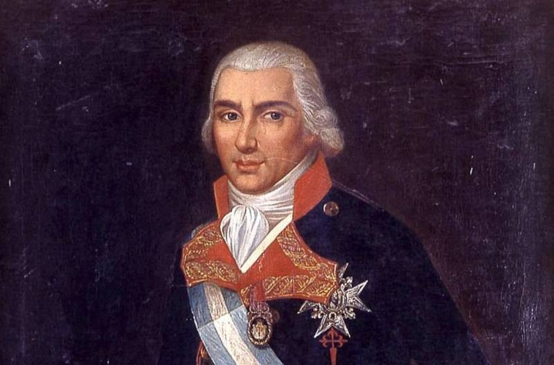 Федерико Карлос Гравина и Наполи: адмирал из высшего общества