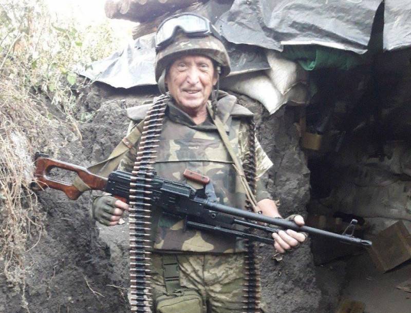 Украинские СМИ рассказали о 77-летнем сыне боевика УПА, воюющем на Донбассе