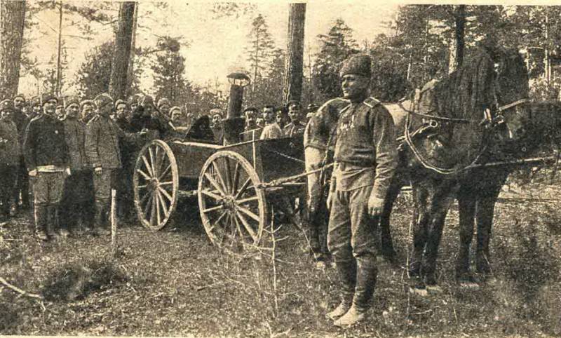 Обед под огнем