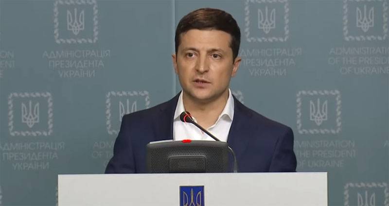 Zelensky said that a personal meeting with Putin