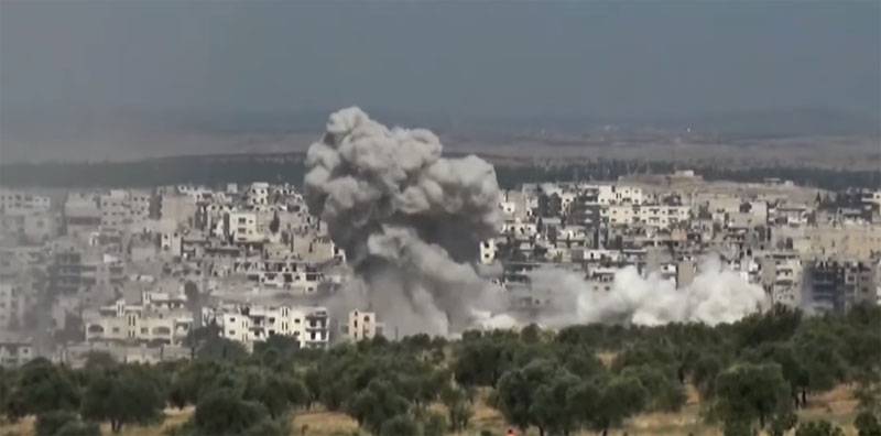 Americans hit Idlib - comment from Russian center for reconciliation