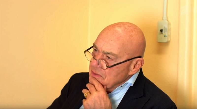 Pozner called the Russian Orthodox Church dark, and Russia - a country without democracy