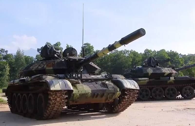 Обнародованы подробности модернизации танков Т-54 армии Вьетнама