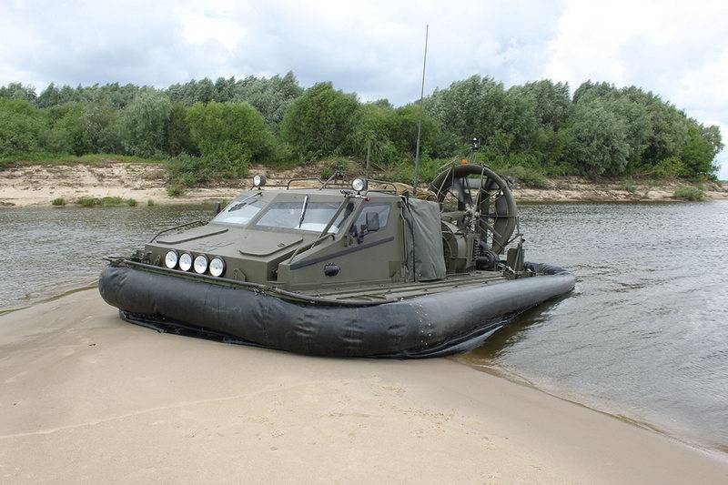 IRC hovercraft mühendisliği teknesi durum test aşamasını tamamladı