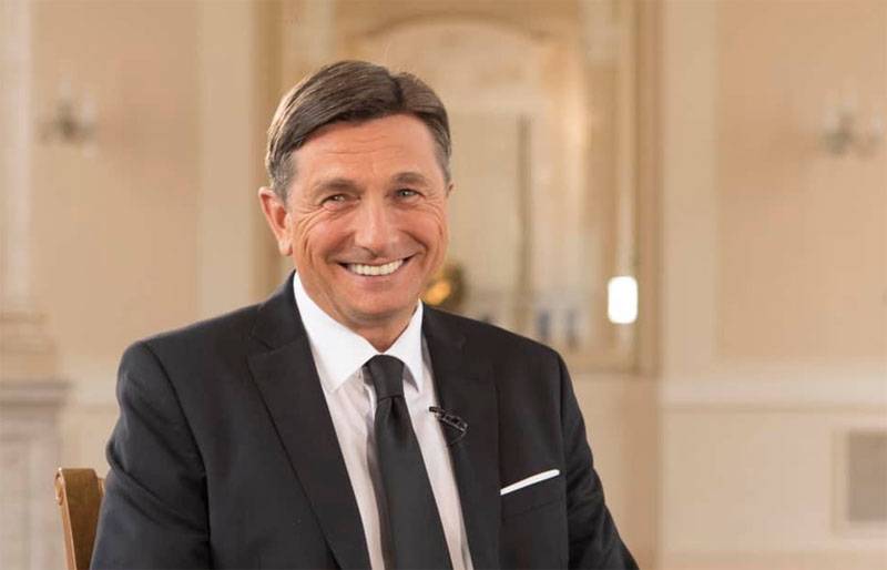 В Киеве с обидой отреагировали на идею президента Словении об "особом статусе" Украины для ЕС