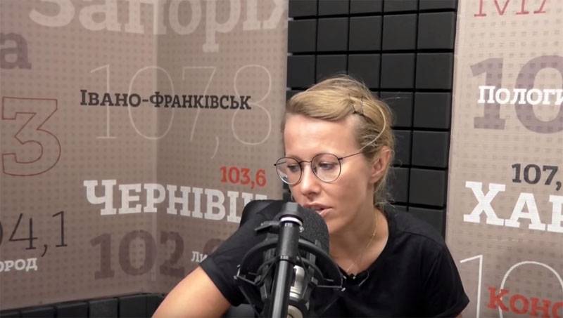 Sobchak chegou a Kiev e se deparou com a pergunta "De quem é a Crimeia?"