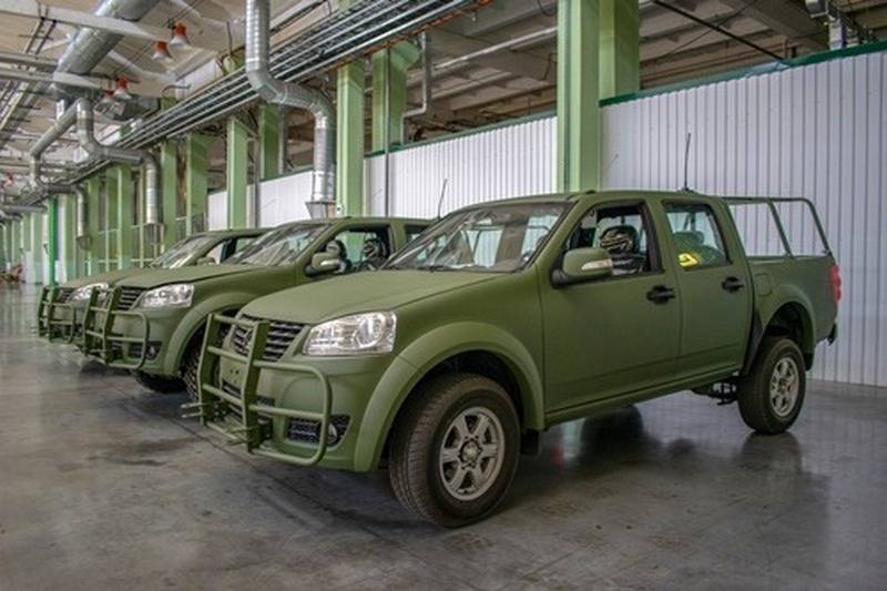 На Украине начали сборку внедорожников на замену российским УАЗ-469