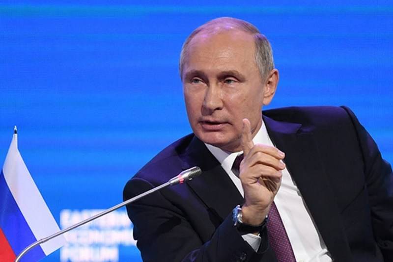 Putin spoke about missile production plans previously banned by the INF Treaty