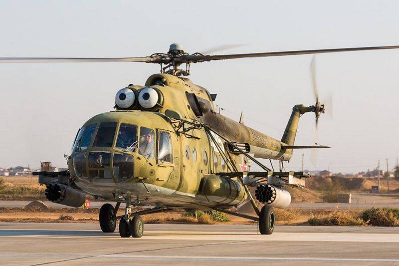 Mi-8-Hubschrauber stürzt in der Region Saratow ab