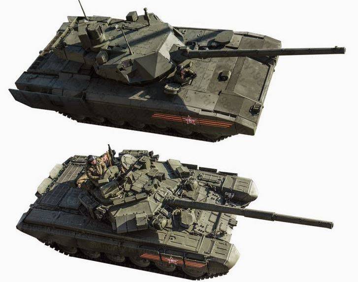 Надо ли устанавливать на "Армату" башню Т-90М?