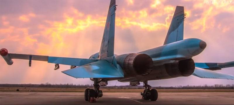 34機のSu-XNUMXがリペツク地域で衝突