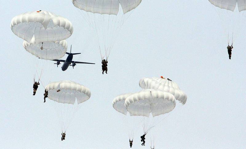 Technodynamics creates a parachute that helps to survive the splashdown