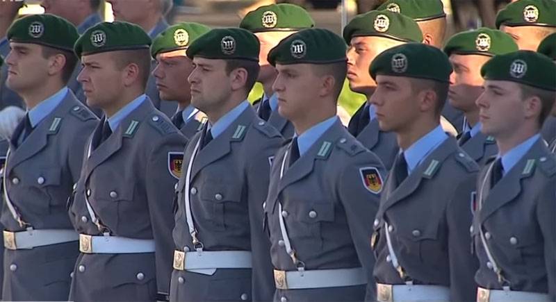 In Germania: un soldato dovrebbe apparire elegante e accattivante