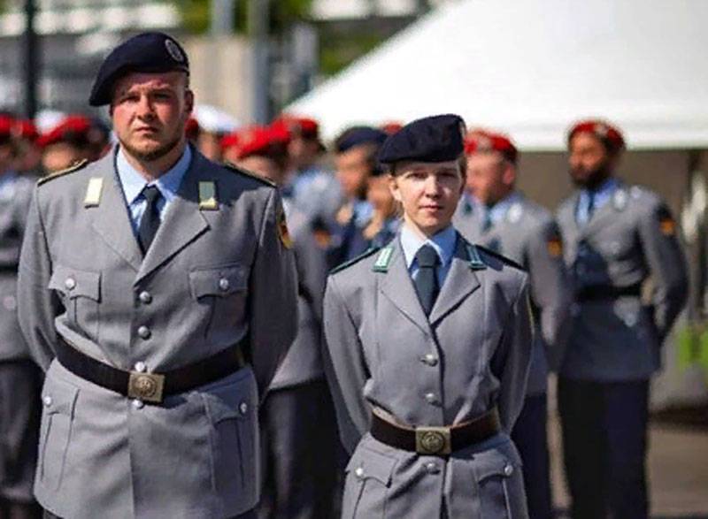 In Germany A soldier should look chic and dashing in a new designer uniform