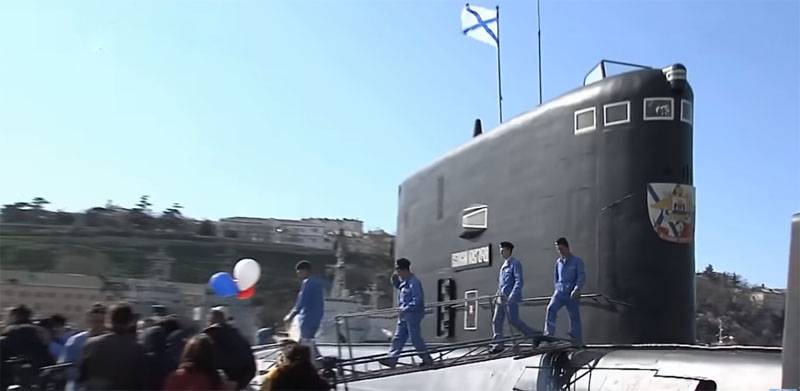 Nimetty syy, miksi sukellusvene "Veliky Novgorod" palautetaan tehtaalle korjattavaksi