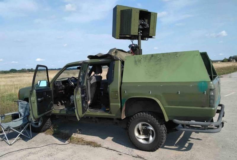 Die Ukraine belieferte Marokko mit dem Anti-UAV-System Bukovel-AD