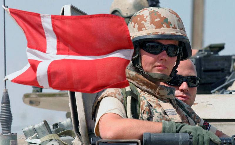 Denmark will support the United States in the fight against terrorists in Syria