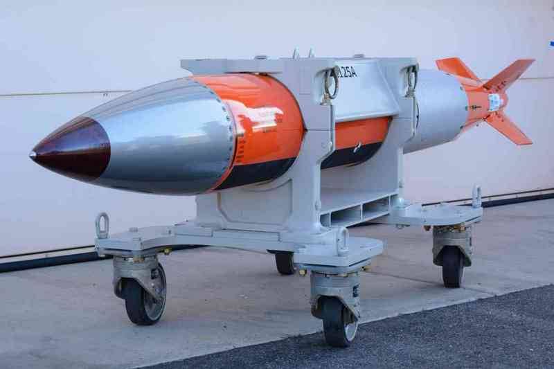 the United States has postponed the beginning of the modernization of thermonuclear bombs to the level of the B61-12