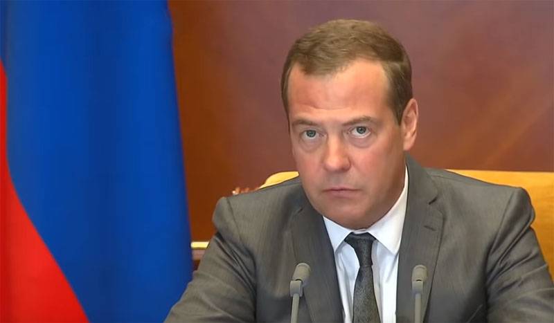 Medvedev said "EP" the leading political force in Russia