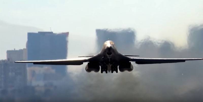 In the United States, they select the type of suspension unit for placing hypersonic missiles on the B-1B Lancer