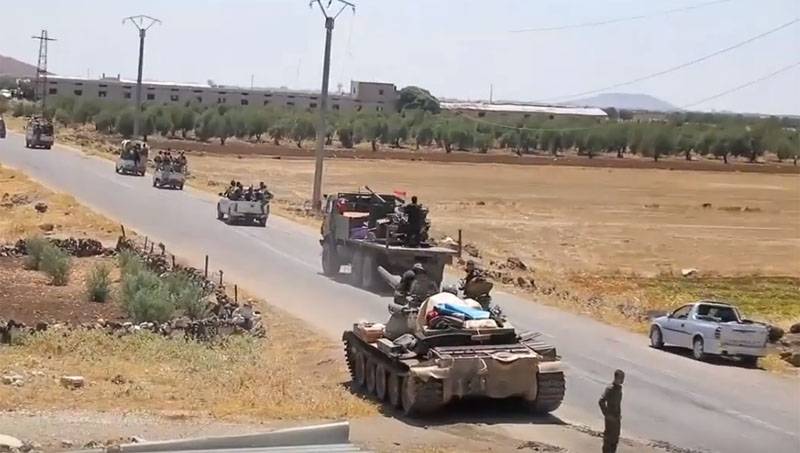 It is claimed that the Syrian army will leave Khan Sheikhun and the north of Hama