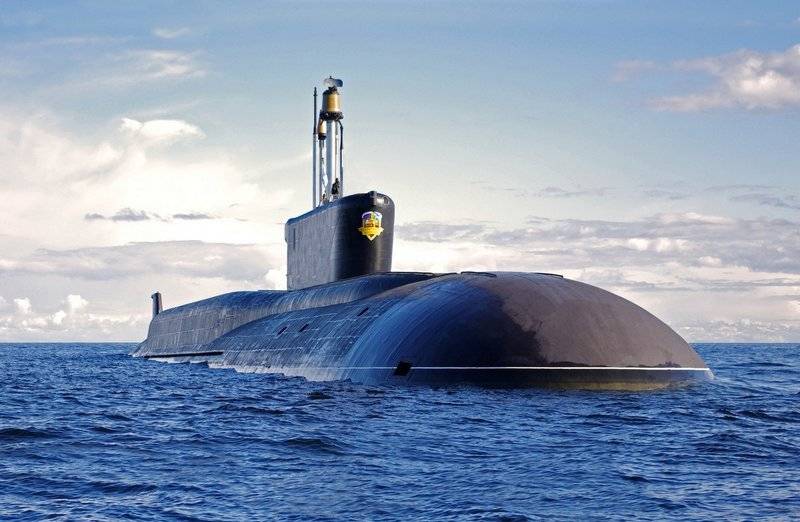 تحدث سيفماش عن خطط لنقل الغواصات النووية إلى الأسطول