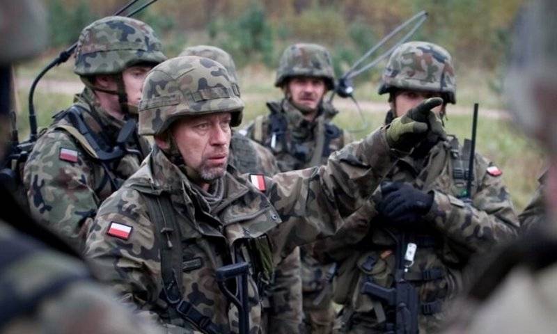 Nos Estados Unidos chamaram a Polônia de posto avançado na luta contra a "agressão russa"