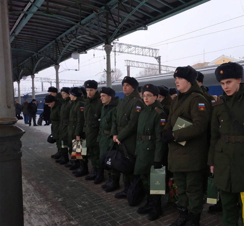 Rus ordusunda taslak kaçakçı sayısındaki dinamikleri hakkında biliniyordu