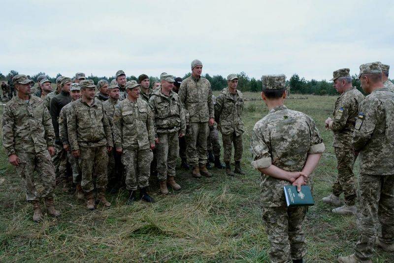 Украинским резервистам разрешили хранить личное вещевое имущество дома