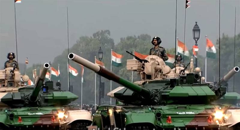 T-72 and T-90 Indian aircraft will receive Indian-made BOPS