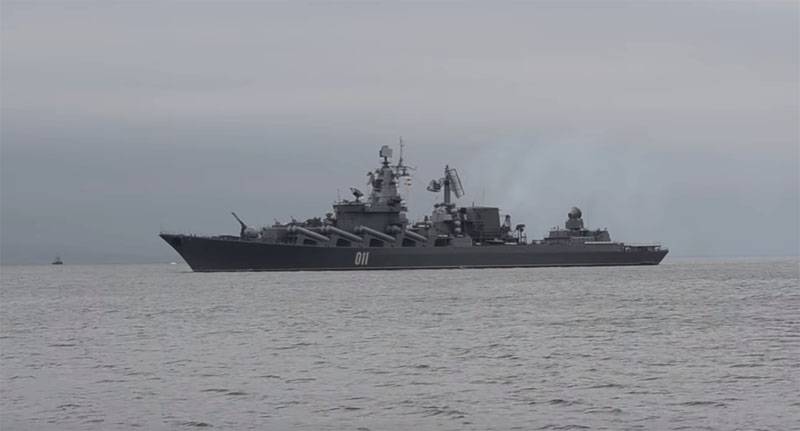 ГРК „Варјаг“ је крстарећом ракетом комплекса „Вулкан“ уништио брод мету