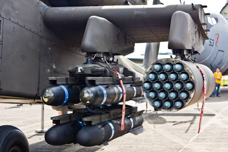 US Army selects a new guided missile for attack helicopters and UAVS