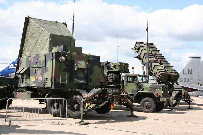 Turkey intends to purchase American Patriot air defense systems