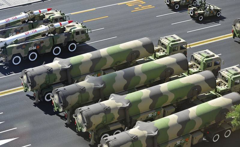 Sina: la Cina è da tempo leader mondiale nei missili a medio raggio