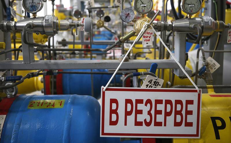 Kiev quiere un nuevo contrato de tránsito de gas 10 por un año