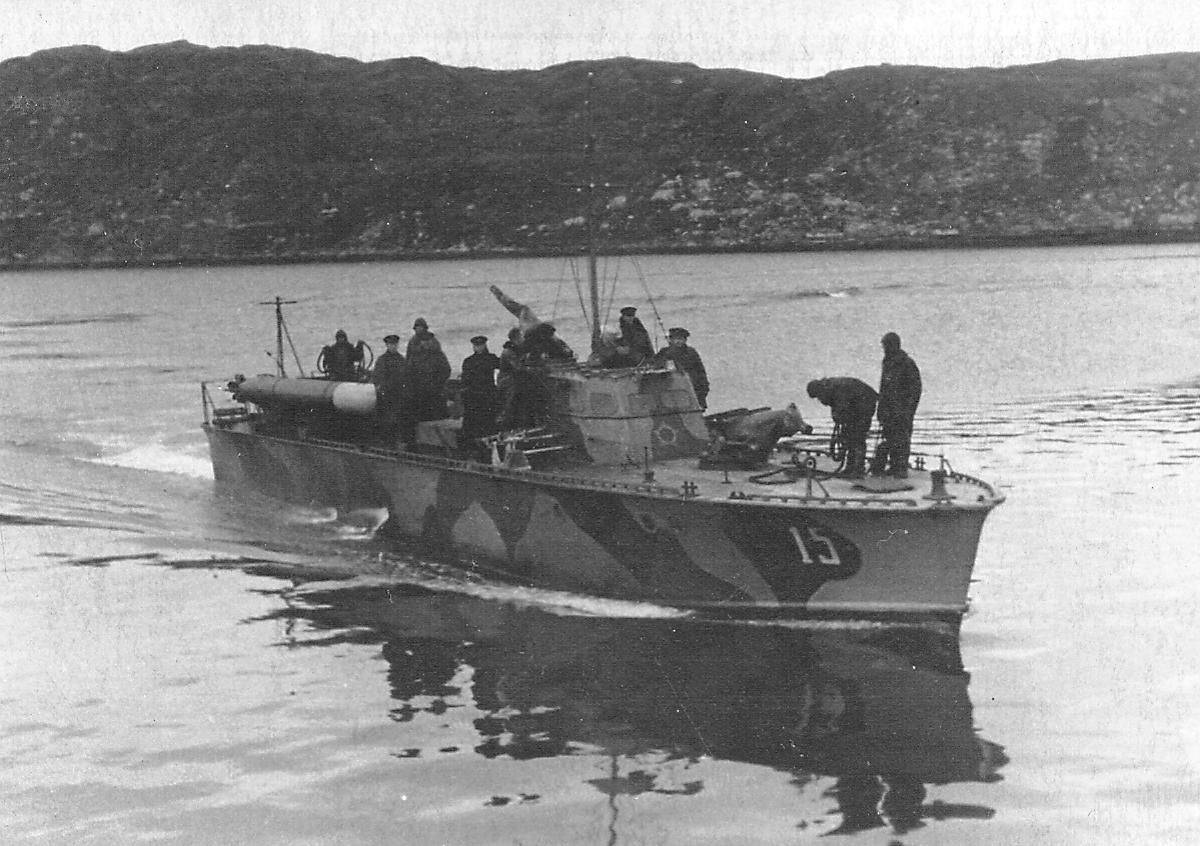 Торпедные катера второй мировой войны фото