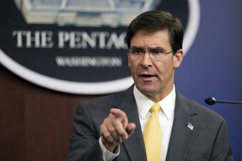 Pentagon chief says US is not ready for hybrid war with Russia