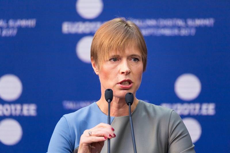 Estonian President says Europe is tired of Ukraine