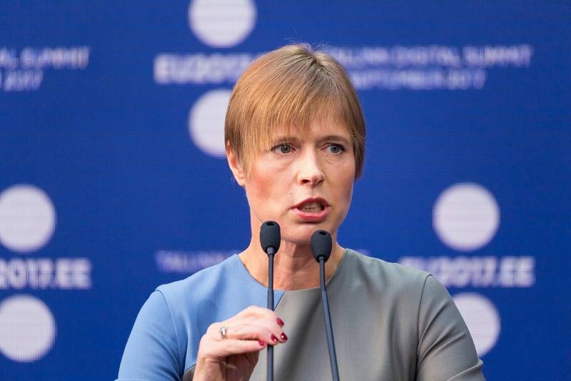 El presidente de Estonia dice que Europa está cansada de Ucrania