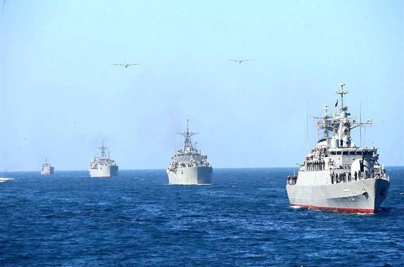イラン、米国の脅威の中、海軍パレードに最大XNUMX隻の船舶を参加させる
