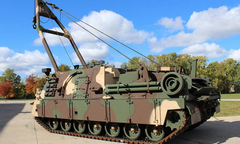 the US Army ordered a new BRAM "potjazhelevshie" Abrams