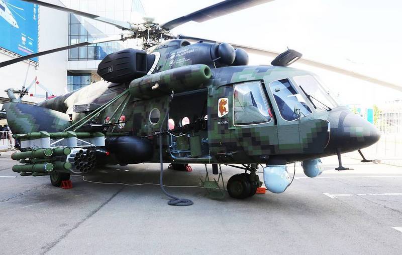Russian Helicopters Holding began assembling the first batch of Mi-8AMTS-VN