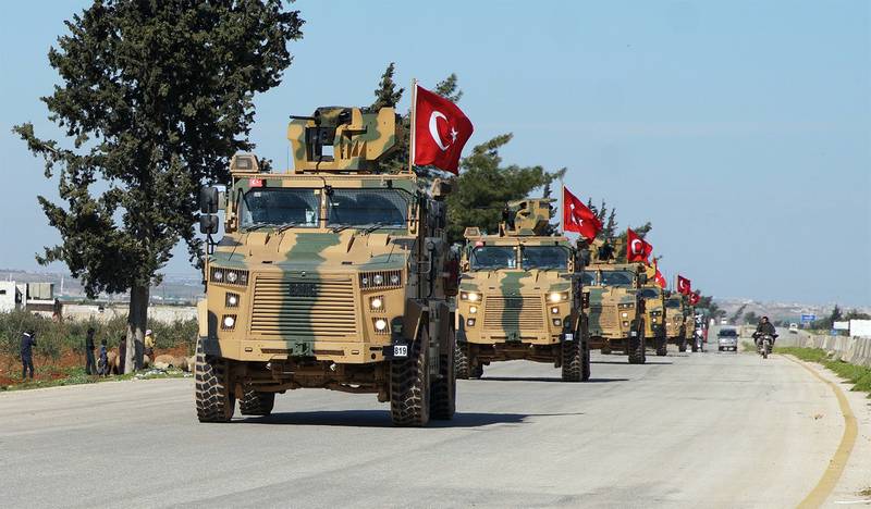 A Turquia anunciou planos para estabelecer bases militares no norte da Síria