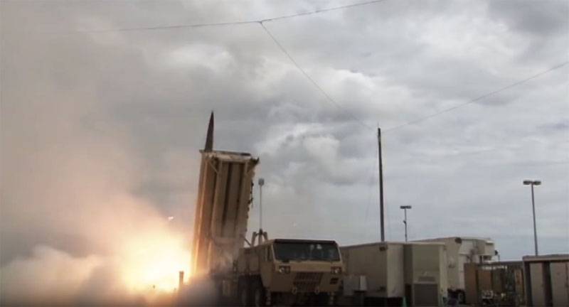 United States considers sending THAAD to Middle East