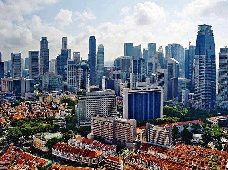 El éxito de la economía de Singapur se comparó con la trama del cuento de hadas "Gachas del hacha"
