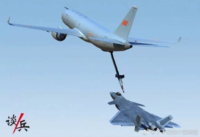 コントロールポイント。 中国ロシアのCR929機が空へ