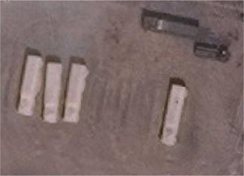 A snapshot appeared with extended Iskander-M launchers